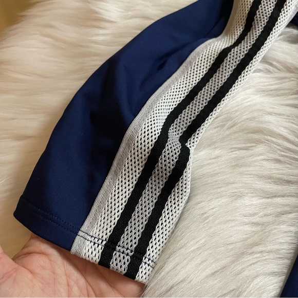 Pink VIctoria Secret Blue Track Jacket - Picture 4 of 10